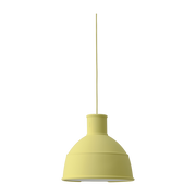 Suspension jaune clair Unfold - Muuto
