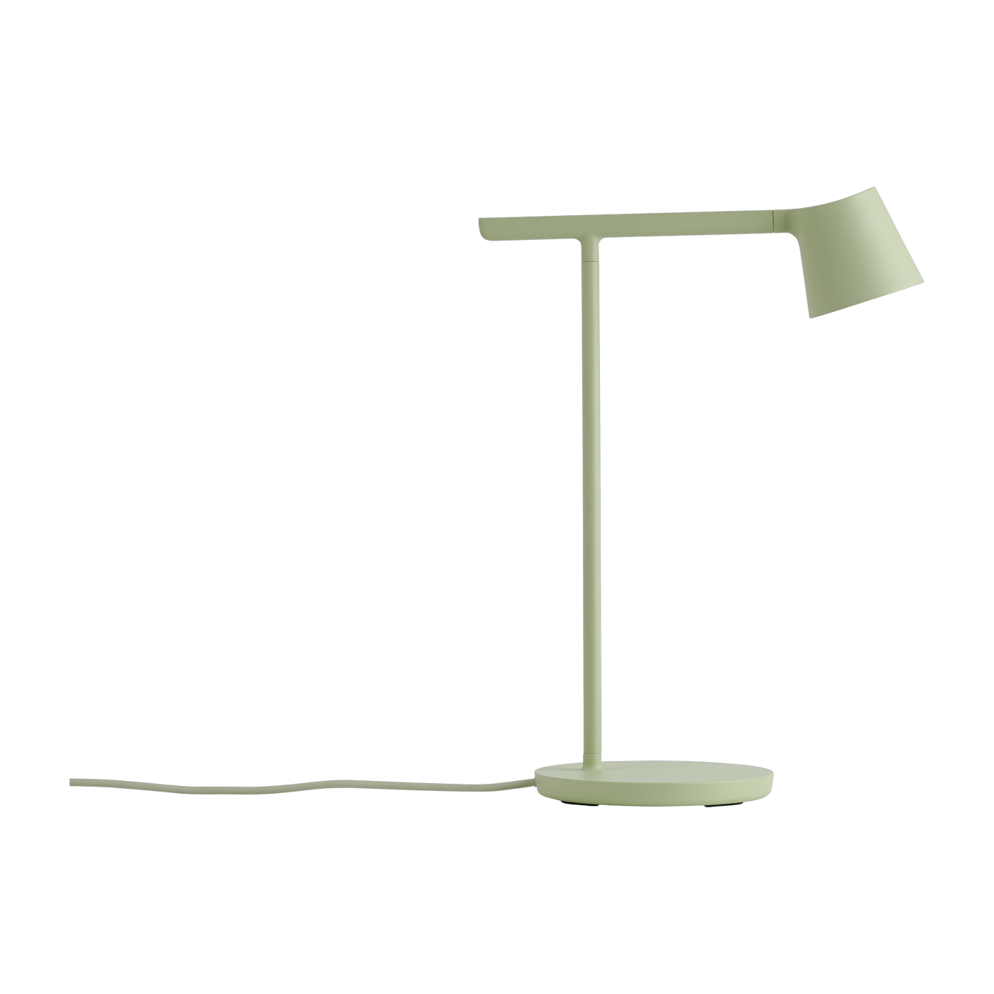 Lampe en aluminium vert clair 40 cm Tip - Muuto