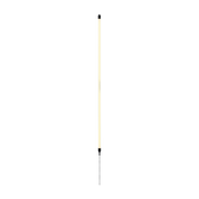 Applique murale led en aluminium noir 120cm Fine - Muuto