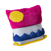 Coussin en laine 45x45cm Siesta - Colortherapis