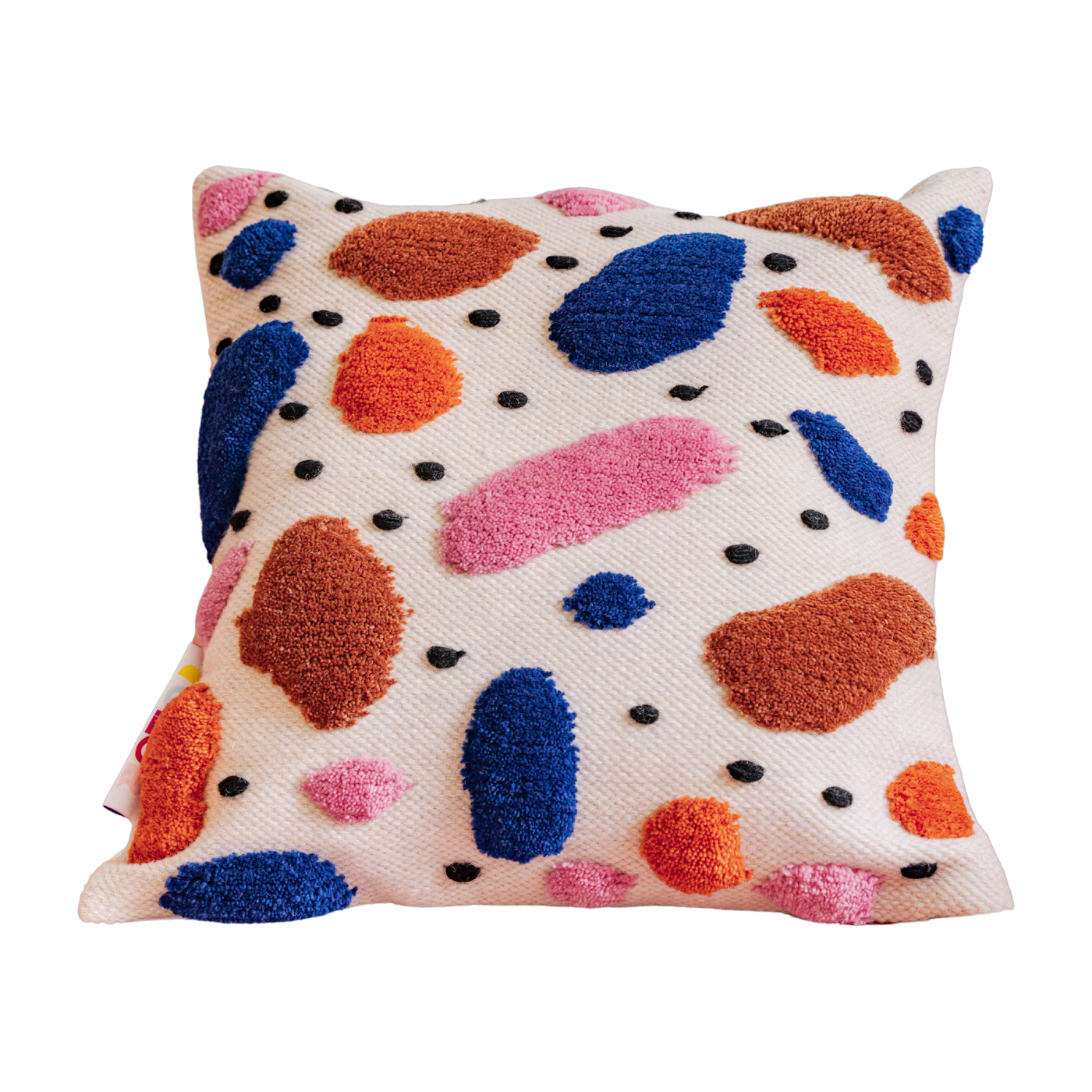 Wollkissen 45x45cm Movie night -. Colortherapis