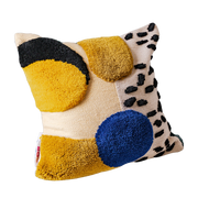 Wool cushion 45x45cm Housewarming Party - Colortherapis