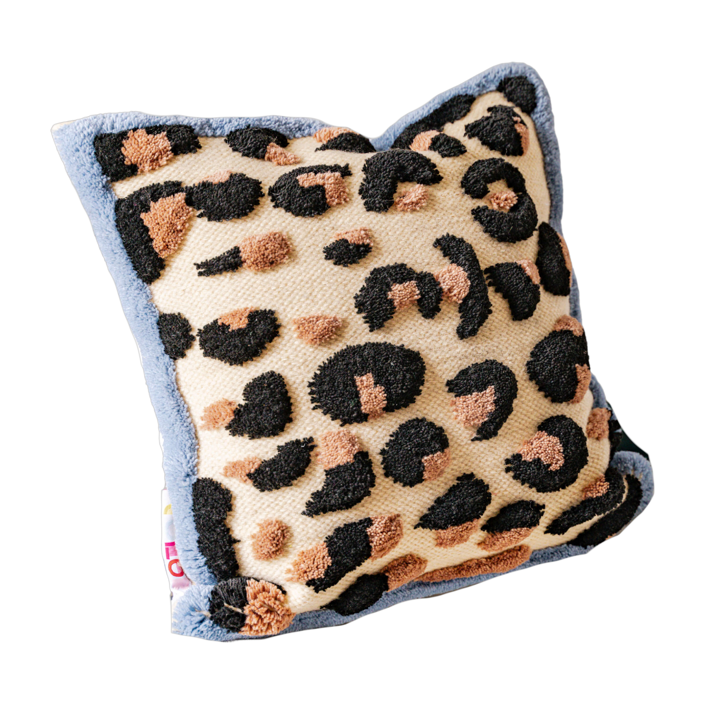 Wollkissen 45x45cm Leopard -. Colortherapis