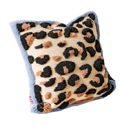Wool cushion 45x45cm Leopard - Colortherapis