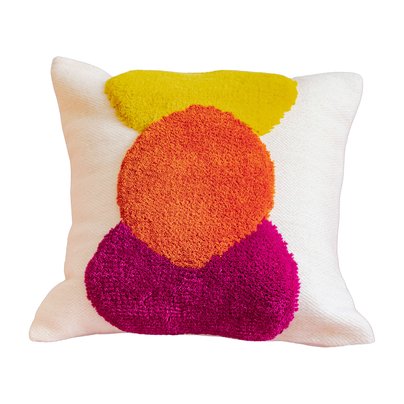 Wollkissen 45x45cm Good Karma -. Colortherapis