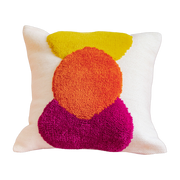 Wool cushion 45x45cm Good Karma - Colortherapis