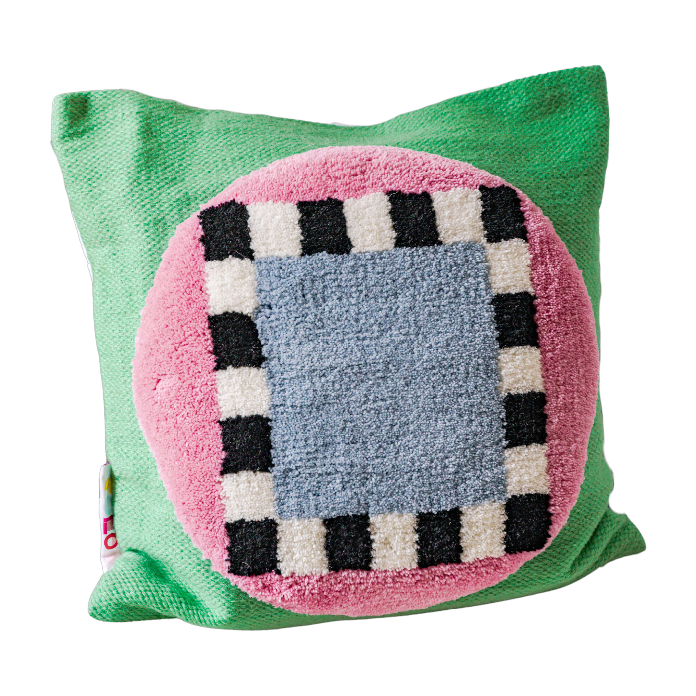 Wollkissen 45x45cm Chinese Service -. Colortherapis