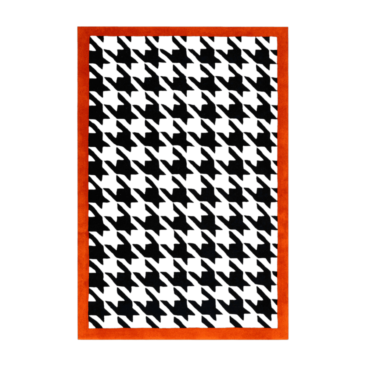 Pied de poule Tappeto tufted in lana 170x240cm - Colortherapis