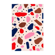 Tufted wool carpet 200x300cm Movie Night - Colortherapis
