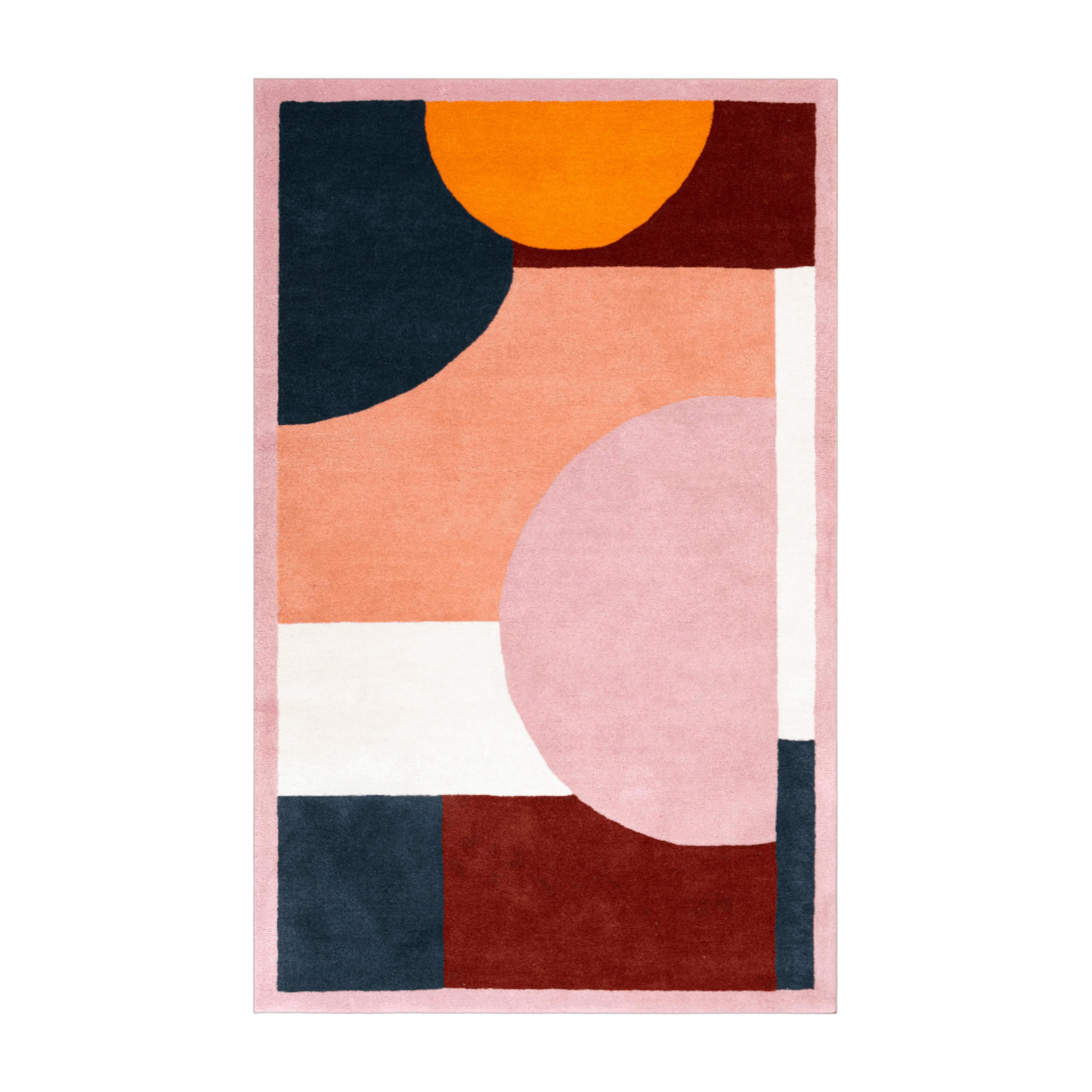Tappetino in lana 170x240 cm Morning Yoga Colortherapis