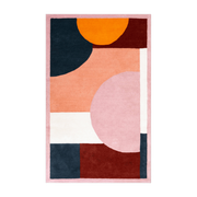 Teppich aus getufteter Wolle 140x210cm Morning Yoga -. Colortherapis