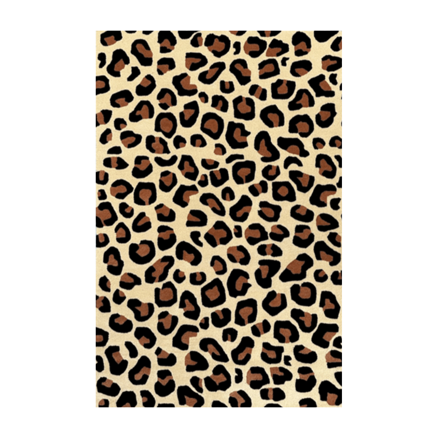 Tappeto tufted in lana 200x300cm Leopard - Colortherapis