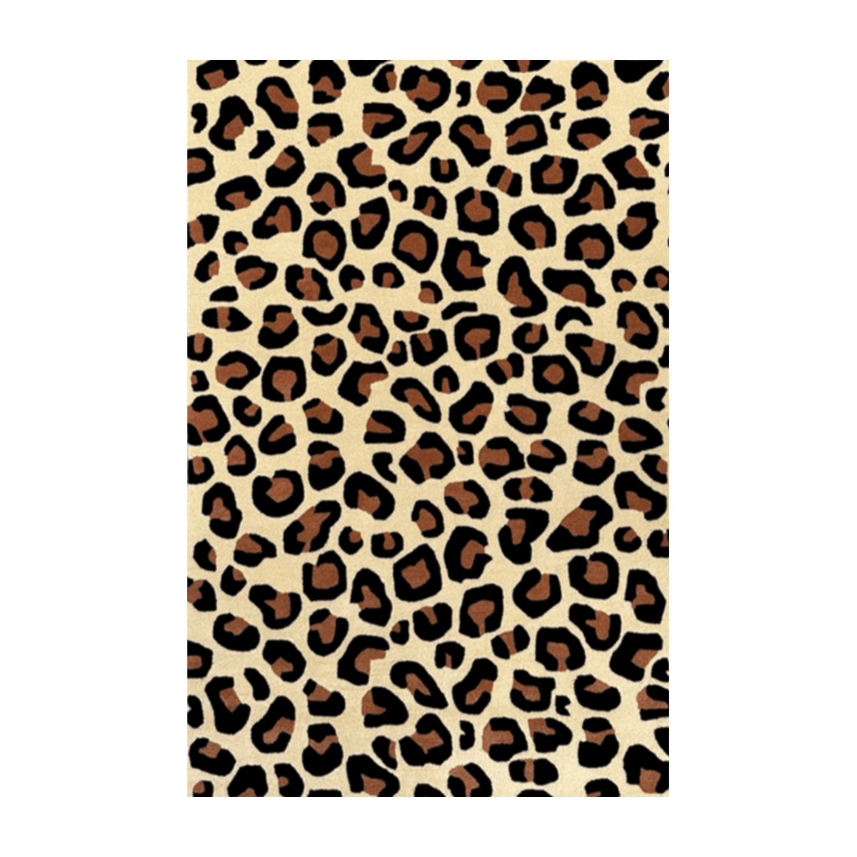 Tappeto in lana tufted 120x180cm Leopard - Colortherapis