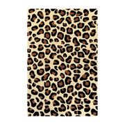 Teppich aus getufteter Wolle 120x180cm Leopard - Colortherapis