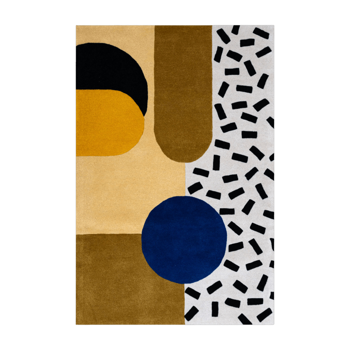Tappeto in lana tufted 170x240cm Housewarming Party - Colortherapis