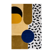 Tufted wool carpet 170x240cm Housewarming Party - Colortherapis