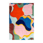 Tufted wool rug 200x300cm Hangover - Colortherapis