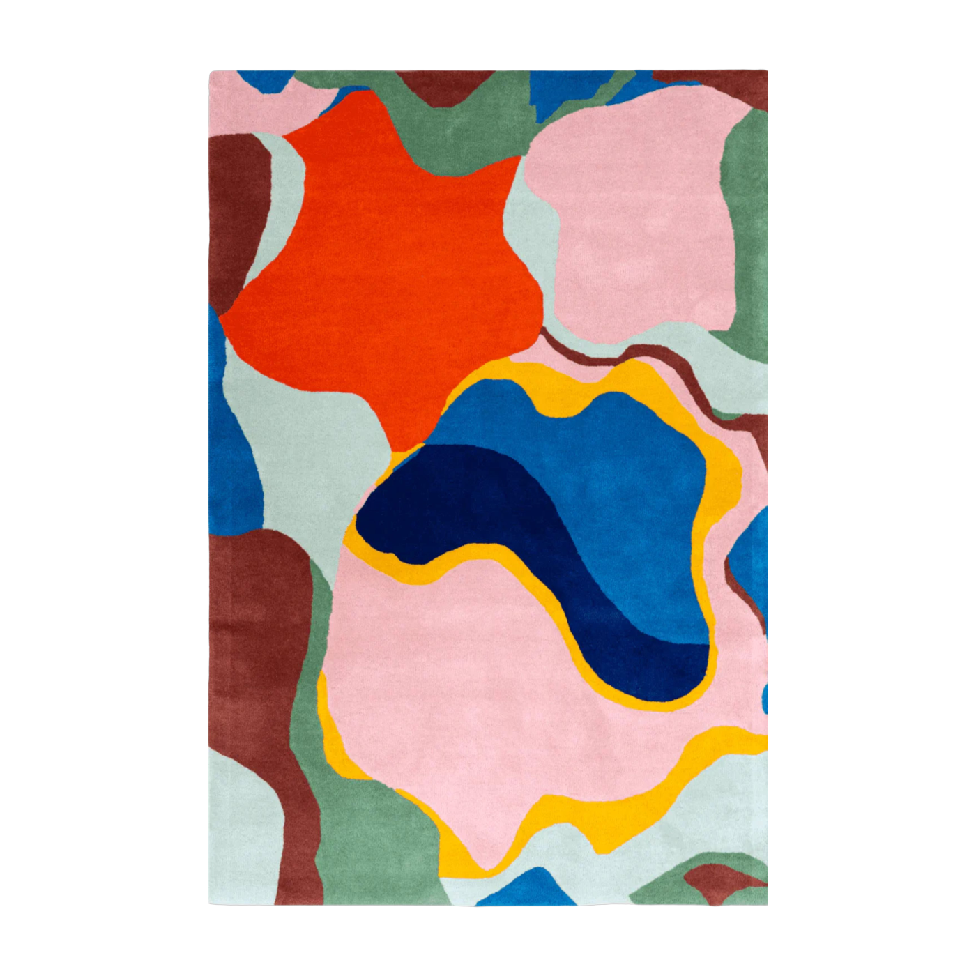 Tappeto Hangover in lana tufted 140x210cm - Colortherapis
