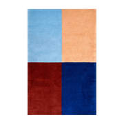 Tufted wool rug 200x300cm Balance - Colortherapis