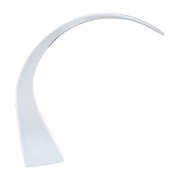 brillant Taj mini Lámpara curvada blanca - Kartell