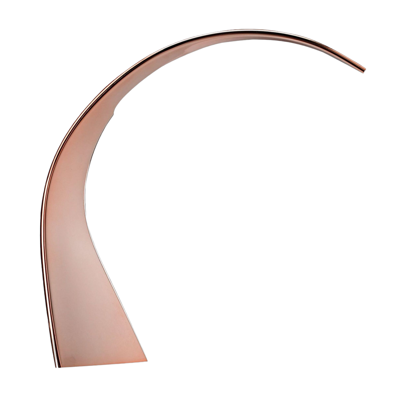 Curved copper lamp Taj mini - Kartell