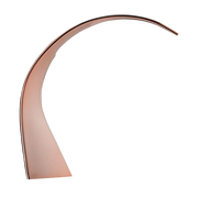 Taj mini Lámpara curva de cobre - Kartell