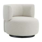 K-Waiting Sillón con fundas desenfundables de color crudo - Kartell