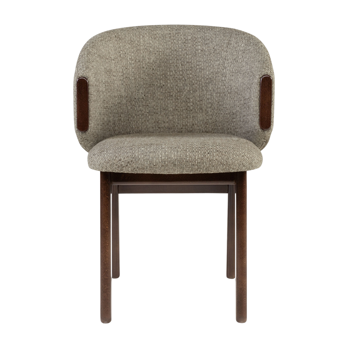 Chaise de salle à manger en hêtre et tissu la havane pro-14 81cm Arco - Versmissen
