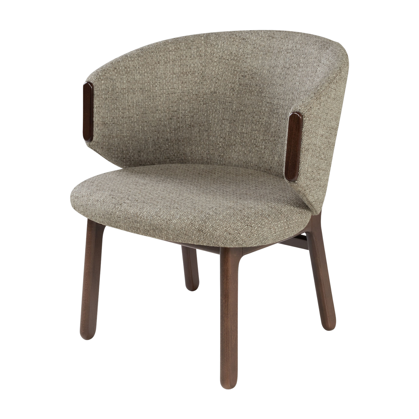 Sessel aus Buche und Stoff la havane pro-14 77cm Arco - -. Versmissen