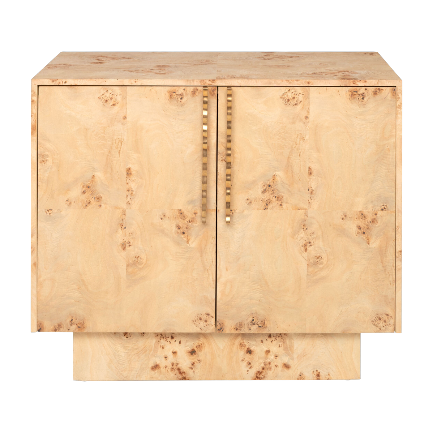 Aparador en chapa de arce 93x45x80cm Baka - Versmissen