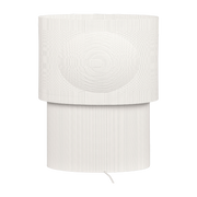 Lamp 3d printing in white p. e. t. 45, 5cm Bobbin - Versmissen