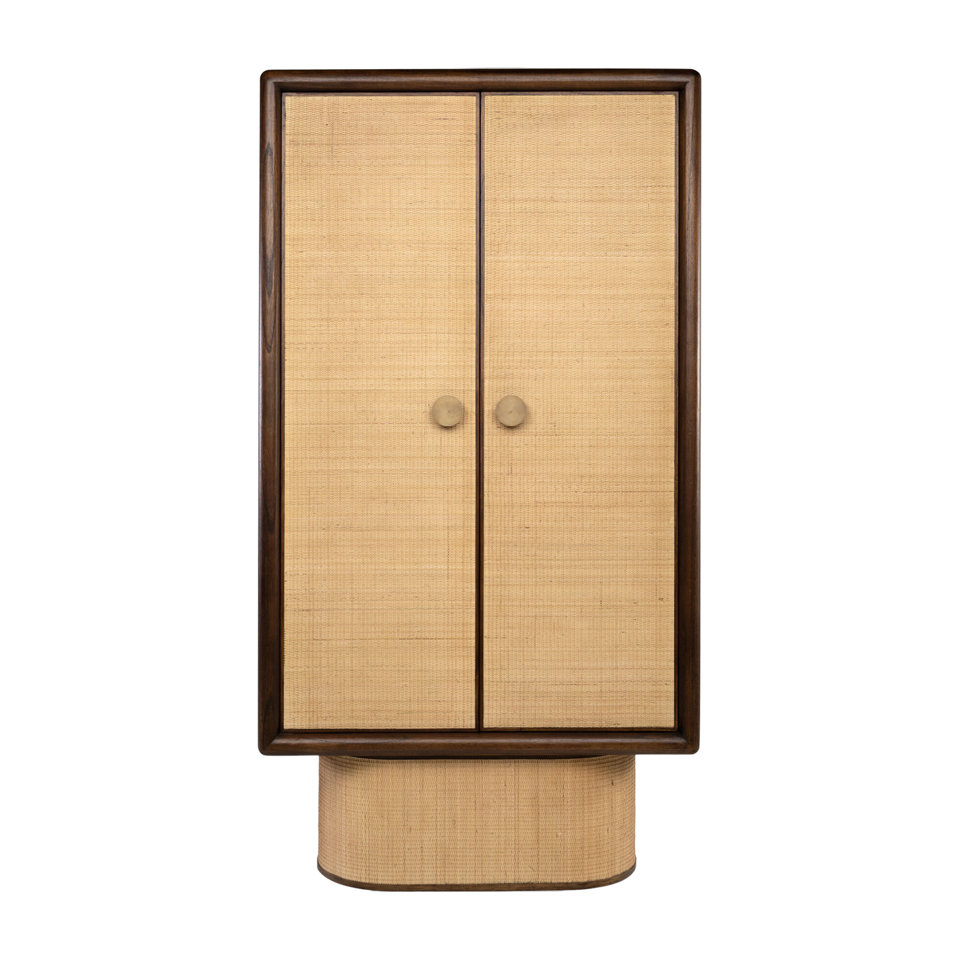 rotin Armario de madera de Mindi y 100x187, 5cm Granada - Versmissen