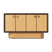rotin Aparador de madera de Mindi y 160x92cm Granada - Versmissen