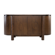 Buffet en bois mindy café torréfié 160x82cm Mezze - Versmissen