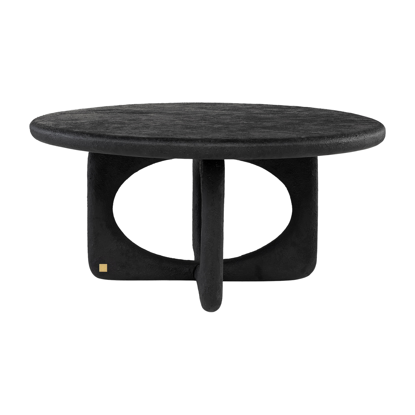 Neo Tavolino in poliestere rinforzato con fibra di vetro 90x43cm - Versmissen