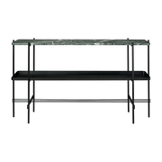 Konsole aus marbre schwarz und grün 120x72 TS -. Gubi