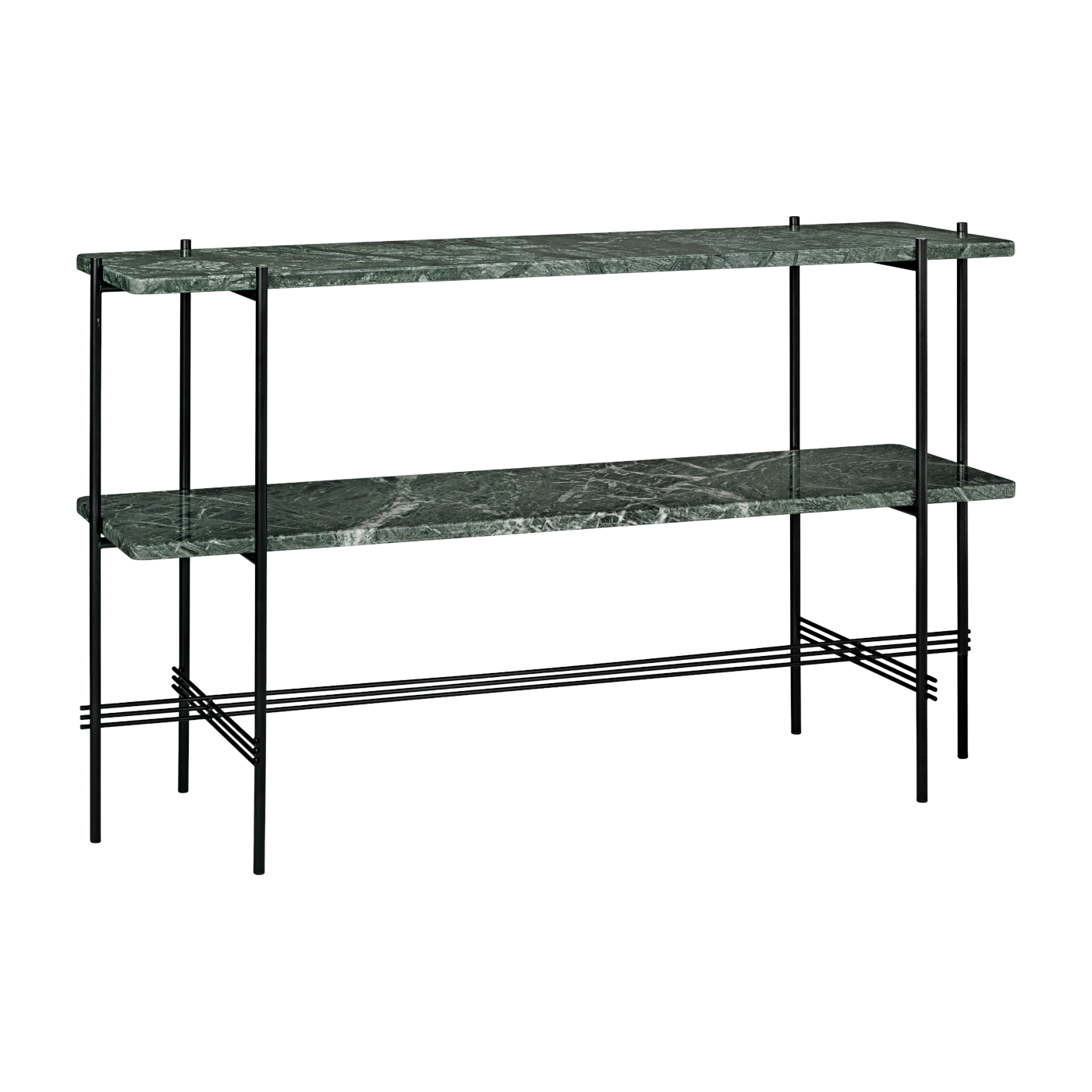 طاولة موضع في رخام أخضر 120x72 TS - Gubi