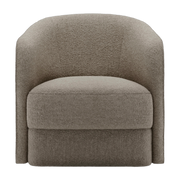 Covent Sillón tapizado de cáñamo barnum 71cm - New Works