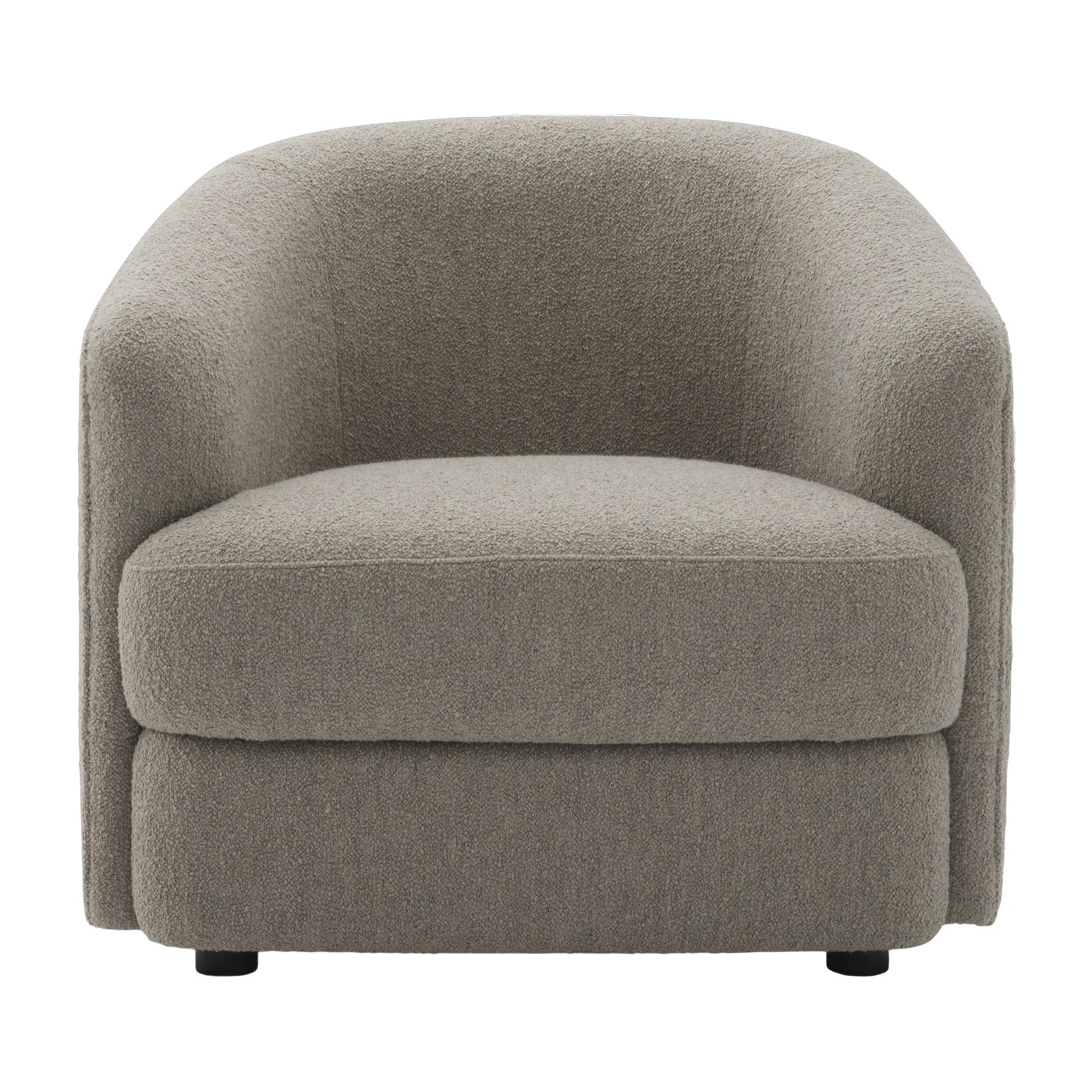 Upholstered armchair barnum hemp 73cm Covent Lounge - New Works