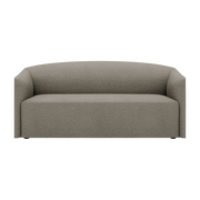 Sofa gerade 2-Sitzer gepolstert marlon 165cm Shore - - New Works