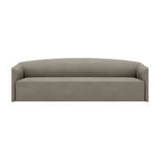 Shore Divano imbottito dritto a 3 posti marlon 233 cm - New Works