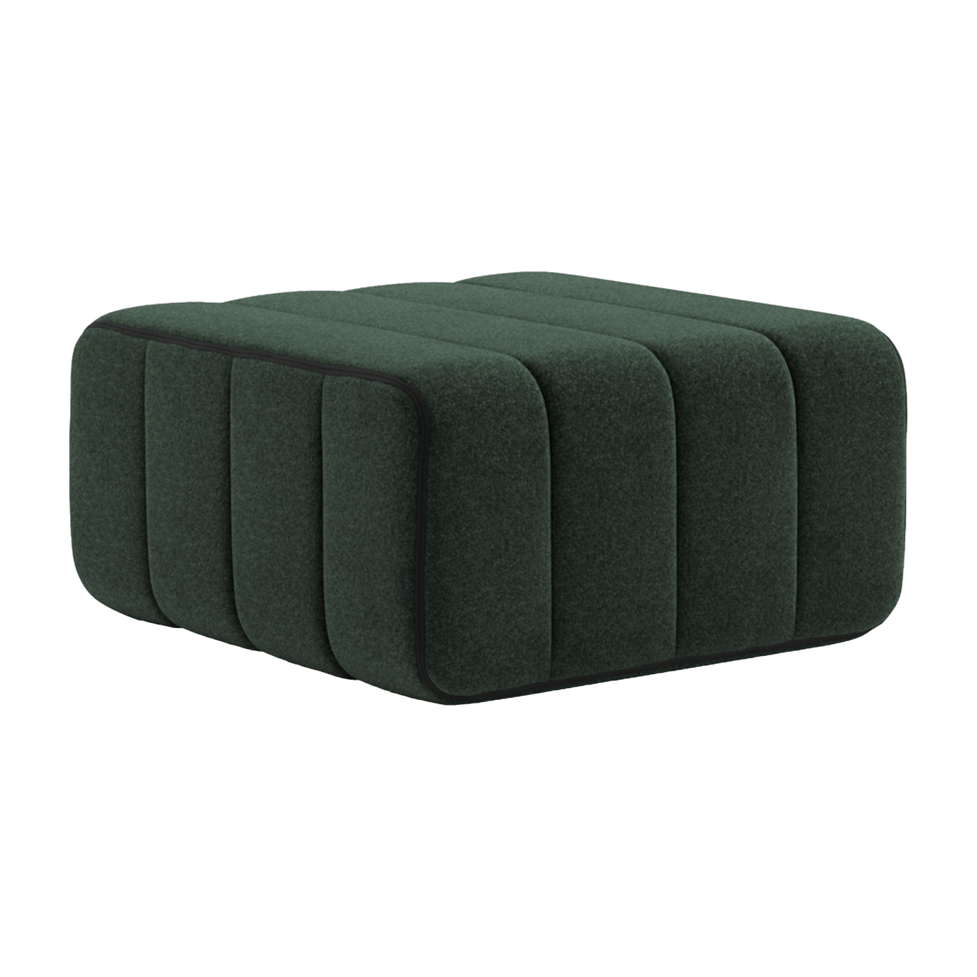 وحدة من قماش دما أخضر داكن 68x34cm Curt - Ambivalenz