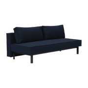 mix Sofá cama rizado 2 plazas dance azul Sly - Innovation Living