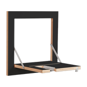 Black stained birch guitar wall rack 40x40cm Fläpps - Ambivalenz