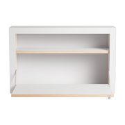 Bureau white stained birch wall 80x50x20cm Fläpps Box - Ambivalenz