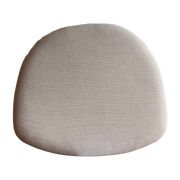 Sitzkissen aus Stoff geneva moonwhite -. Vincent Sheppard