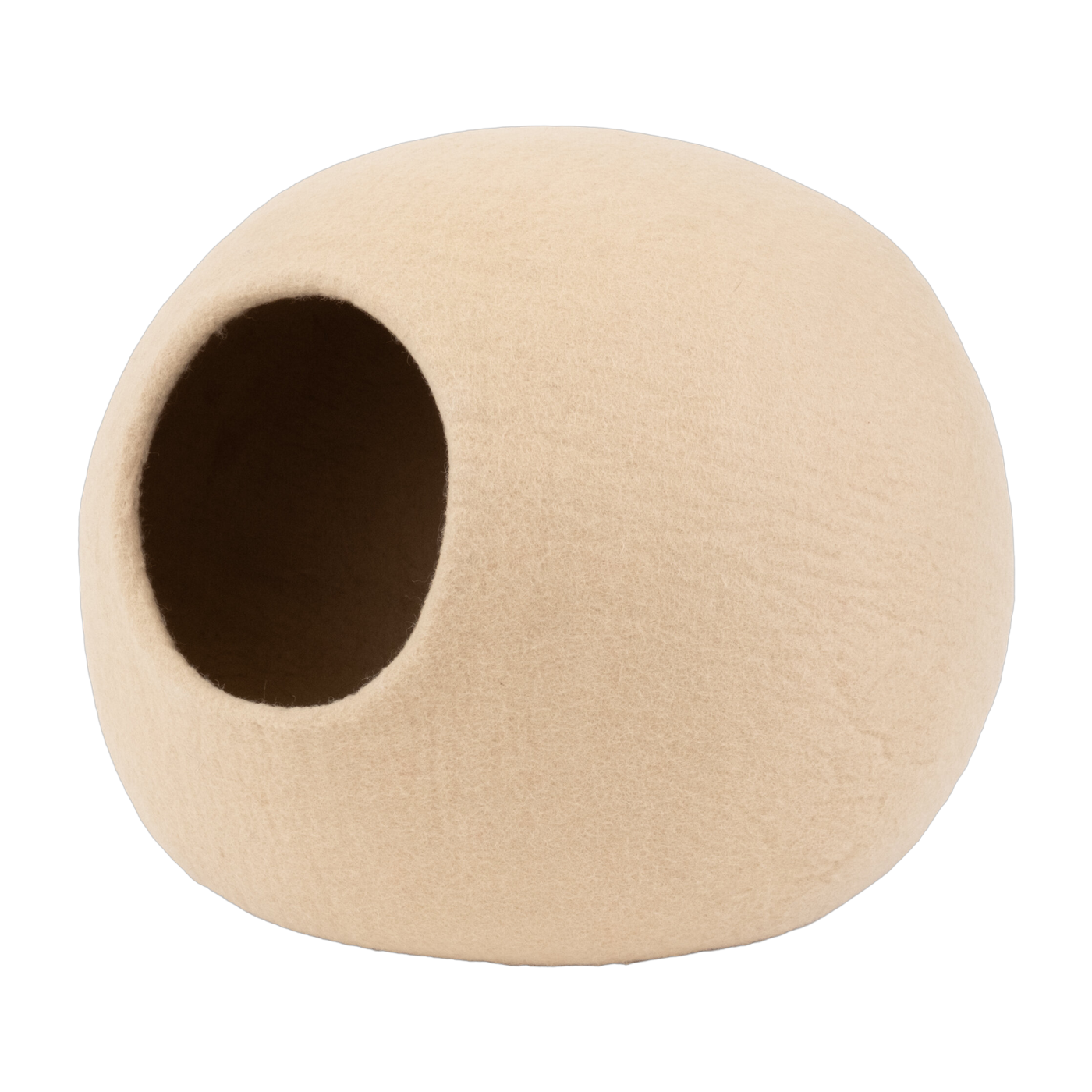 Cama para gatos de lana beige 38cm Levi - Myfelt