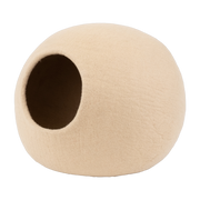 Letto per gatti in lana beige 38 cm Levi - Myfelt