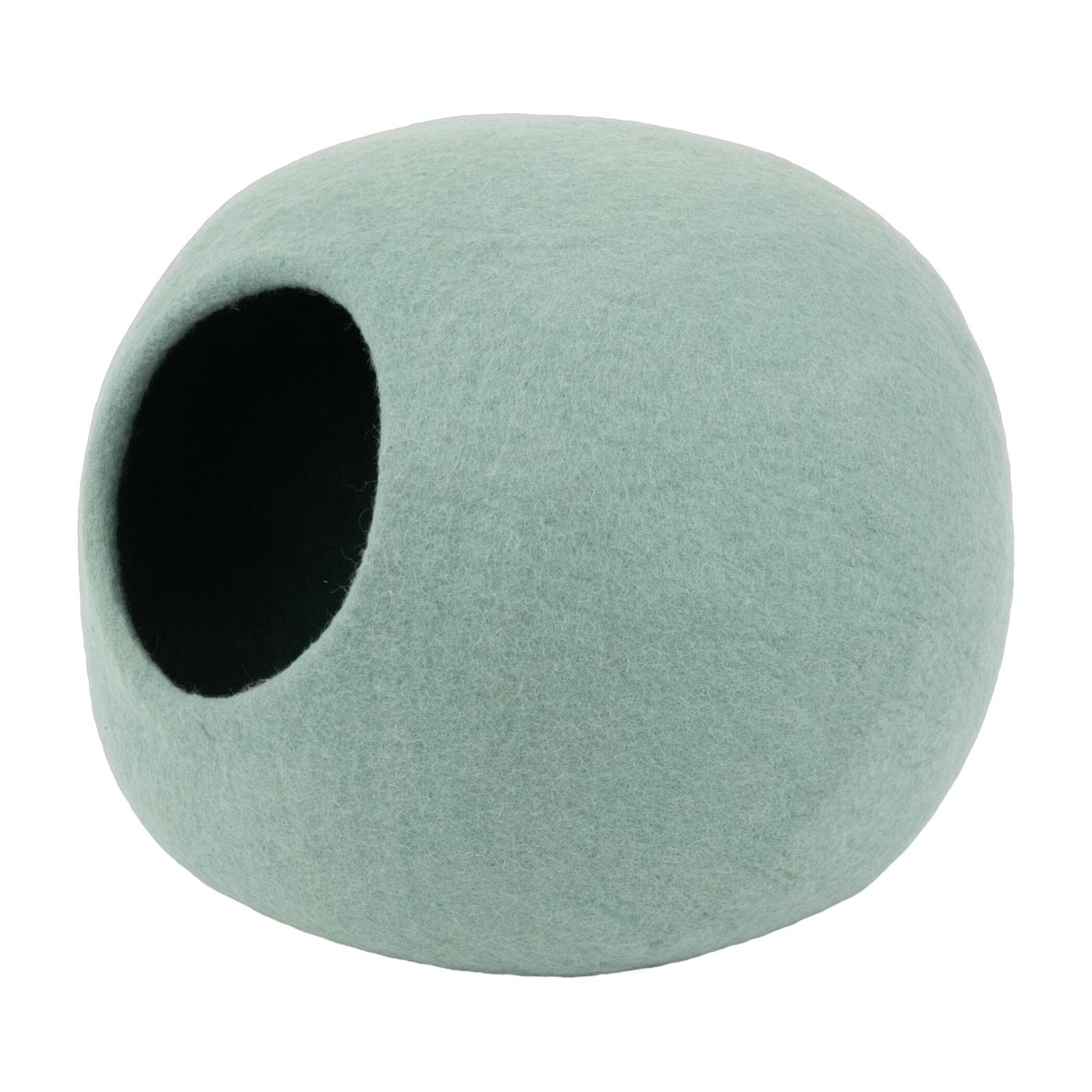 Fine Cama para gatos de lana turquesa 38cm - Myfelt