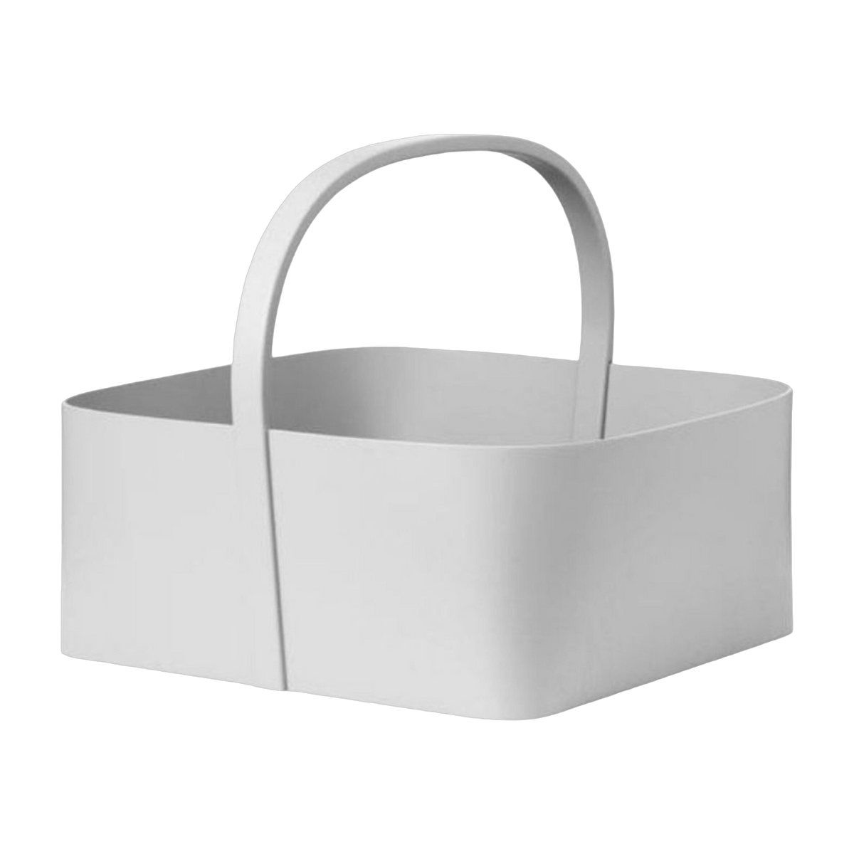 Cestino Shaker grigio 45x45cm - Normann Copenhagen